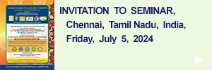Chennai Seminar Invite