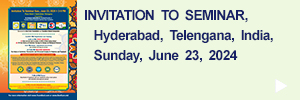 Hyderabad Seminar Invite