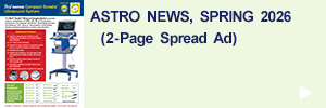 ASTRO News (2-page ad), Spring 2026