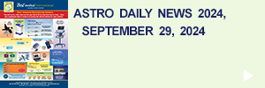 ASTRO Daily News, September 29, 2024