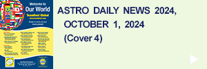 ASTRO Daily News, October 1, 2024