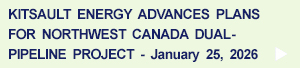 Kitsault Energy Advances Plans, January 25, 2026
