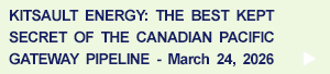 Kitsault Energy: Best Kept Secret of the Canada Pacific Gateway Pipeline, March 24, 2026