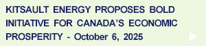 Kitsault Energy Proposes Bold Initiative for Canada’s Economic Prosperity and India’s Energy Security