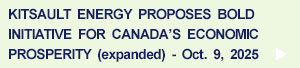 Kitsault Energy Proposes Bold Initiative for Canada’s Economic Prosperity and India’s Energy Security