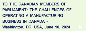 Challenges of Operating a Manufacturing Business in Canada