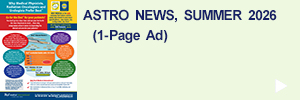 ASTRO News (1-page ad), Summer 2026