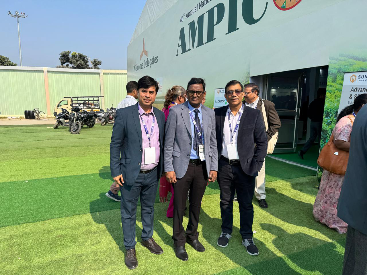 TeamBest at AMPICON