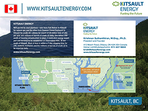 Kitsault Energy Presentation